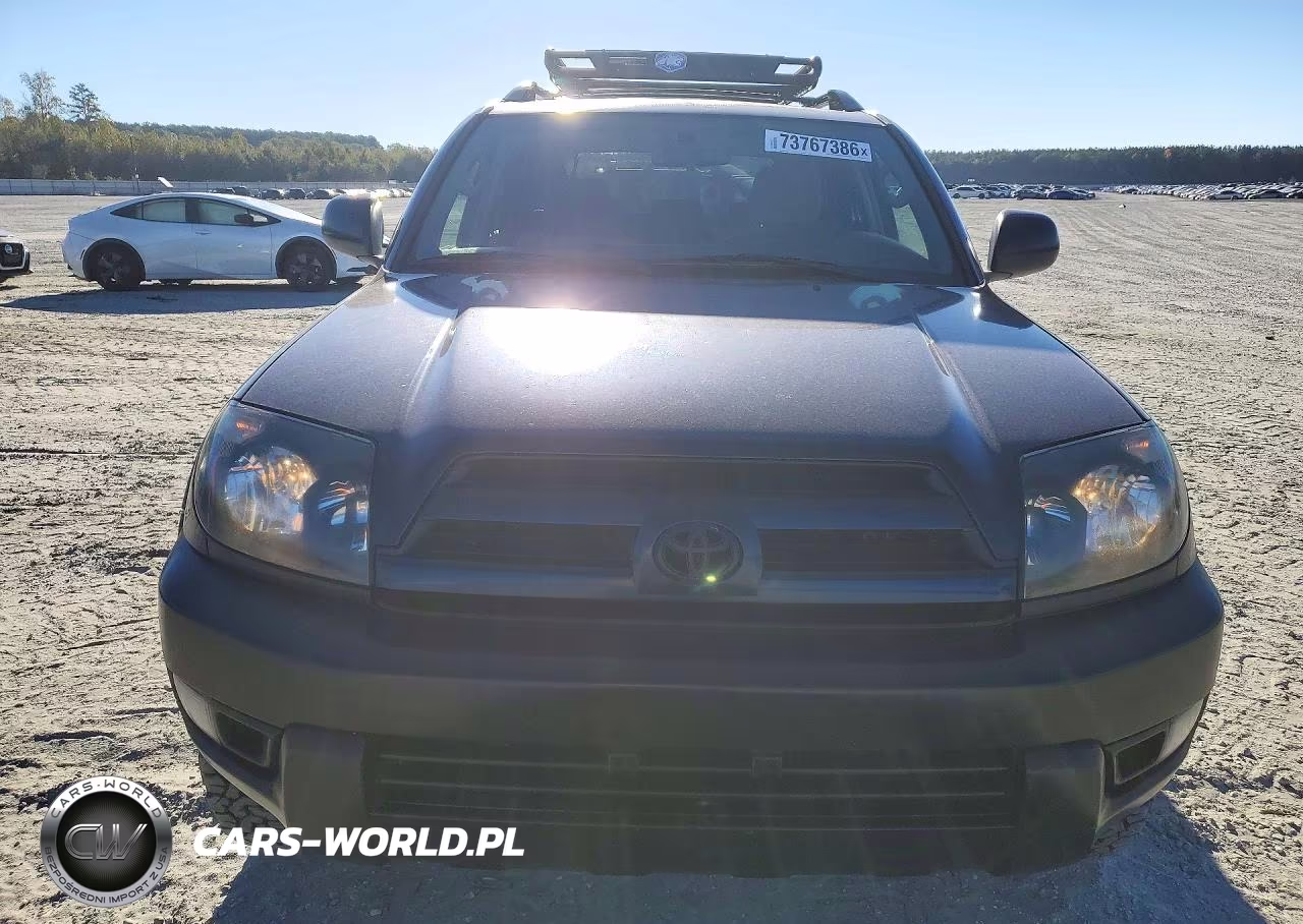 2003 Toyota 4Runner VIN:JTEBU14R938001712 - 5