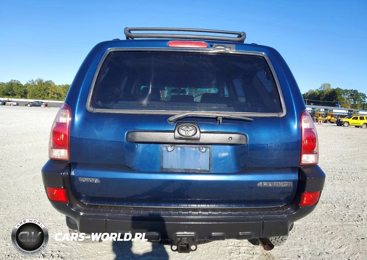 2003 Toyota 4Runner VIN:JTEBU14R938001712 - 6