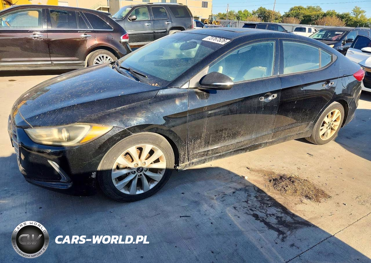 2017 Hyundai Elantra Limited – zdjęcie 1 z 12