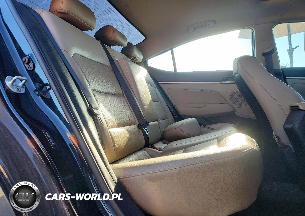 2017 Hyundai Elantra Limited VIN:5NPD84LF7HH019919 - 10