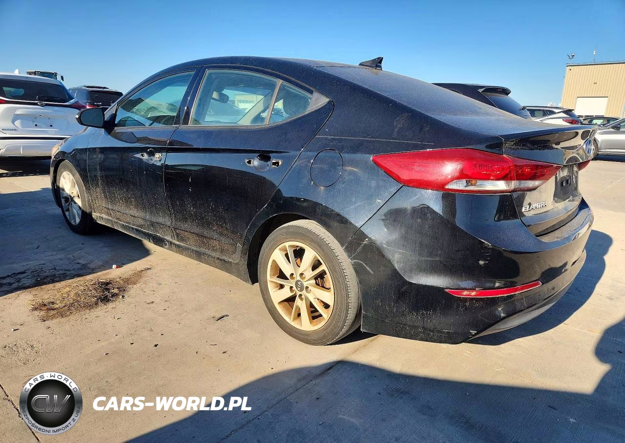 2017 Hyundai Elantra Limited VIN:5NPD84LF7HH019919 - 2