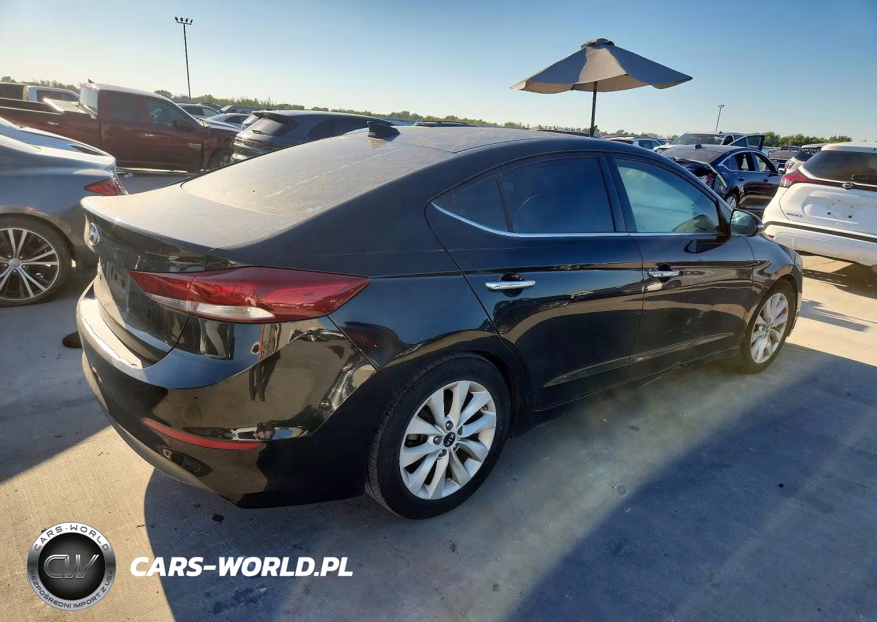 2017 Hyundai Elantra Limited VIN:5NPD84LF7HH019919 - 3
