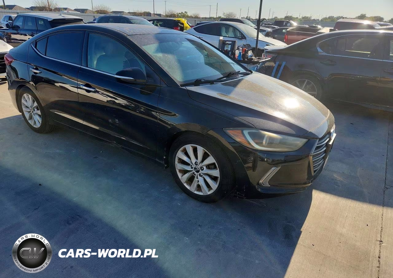 2017 Hyundai Elantra Limited VIN:5NPD84LF7HH019919 - 4