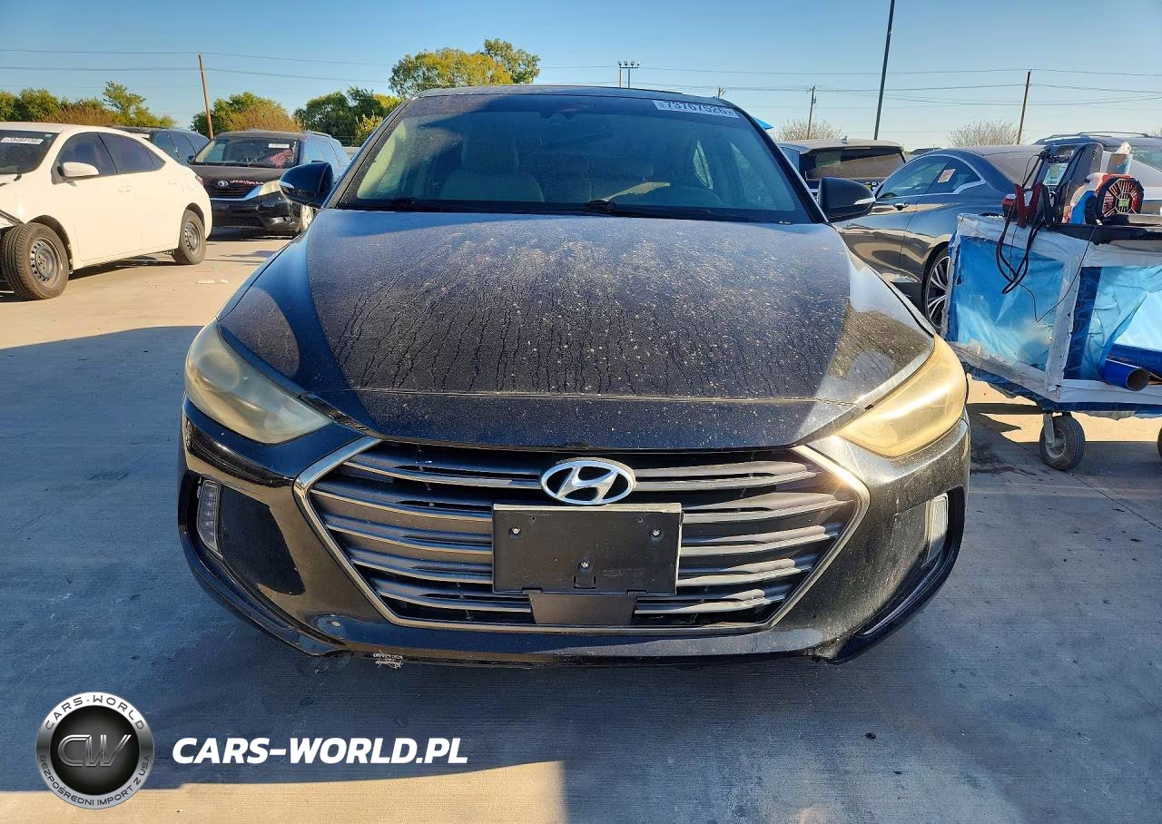 2017 Hyundai Elantra Limited VIN:5NPD84LF7HH019919 - 5