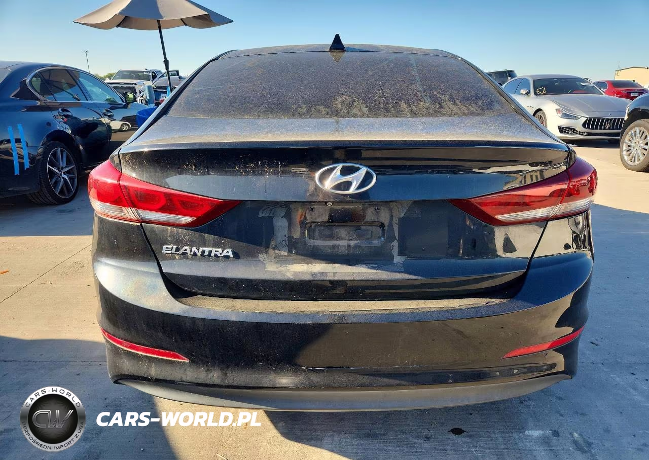 2017 Hyundai Elantra Limited VIN:5NPD84LF7HH019919 - 6