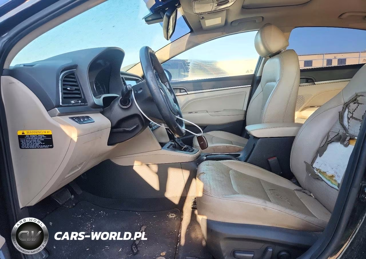 2017 Hyundai Elantra Limited VIN:5NPD84LF7HH019919 - 7