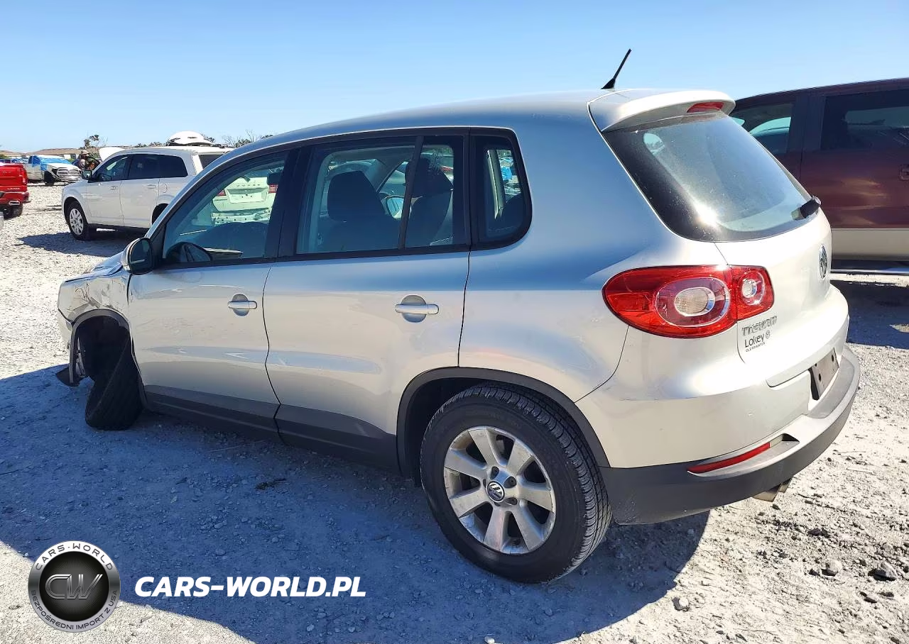 2009 Volkswagen Tiguan S VIN:WVGAV75N89W500741 - 2