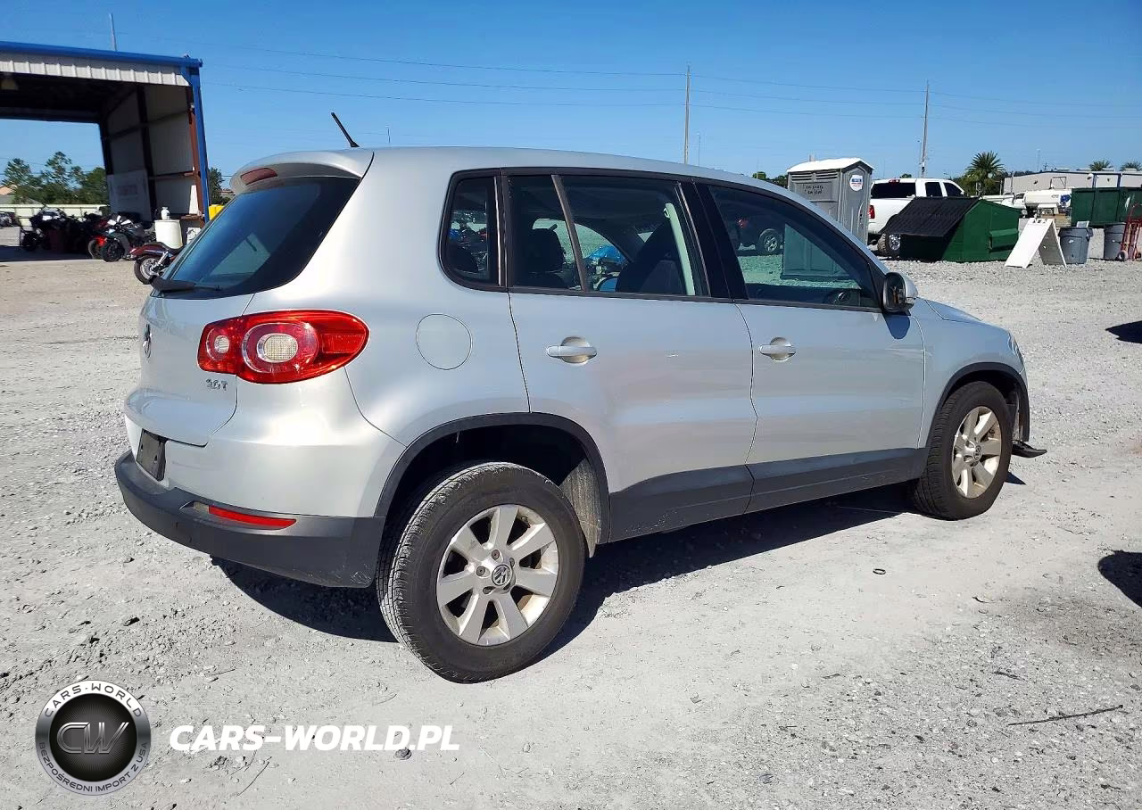 2009 Volkswagen Tiguan S VIN:WVGAV75N89W500741 - 3