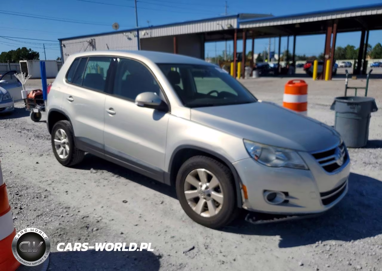 2009 Volkswagen Tiguan S VIN:WVGAV75N89W500741 - 4