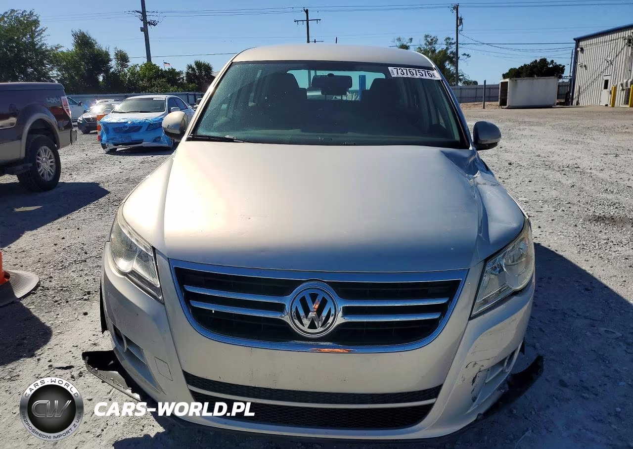 2009 Volkswagen Tiguan S VIN:WVGAV75N89W500741 - 5