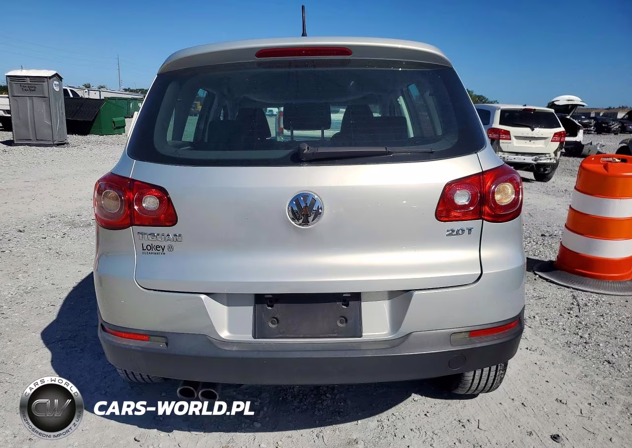 2009 Volkswagen Tiguan S VIN:WVGAV75N89W500741 - 6
