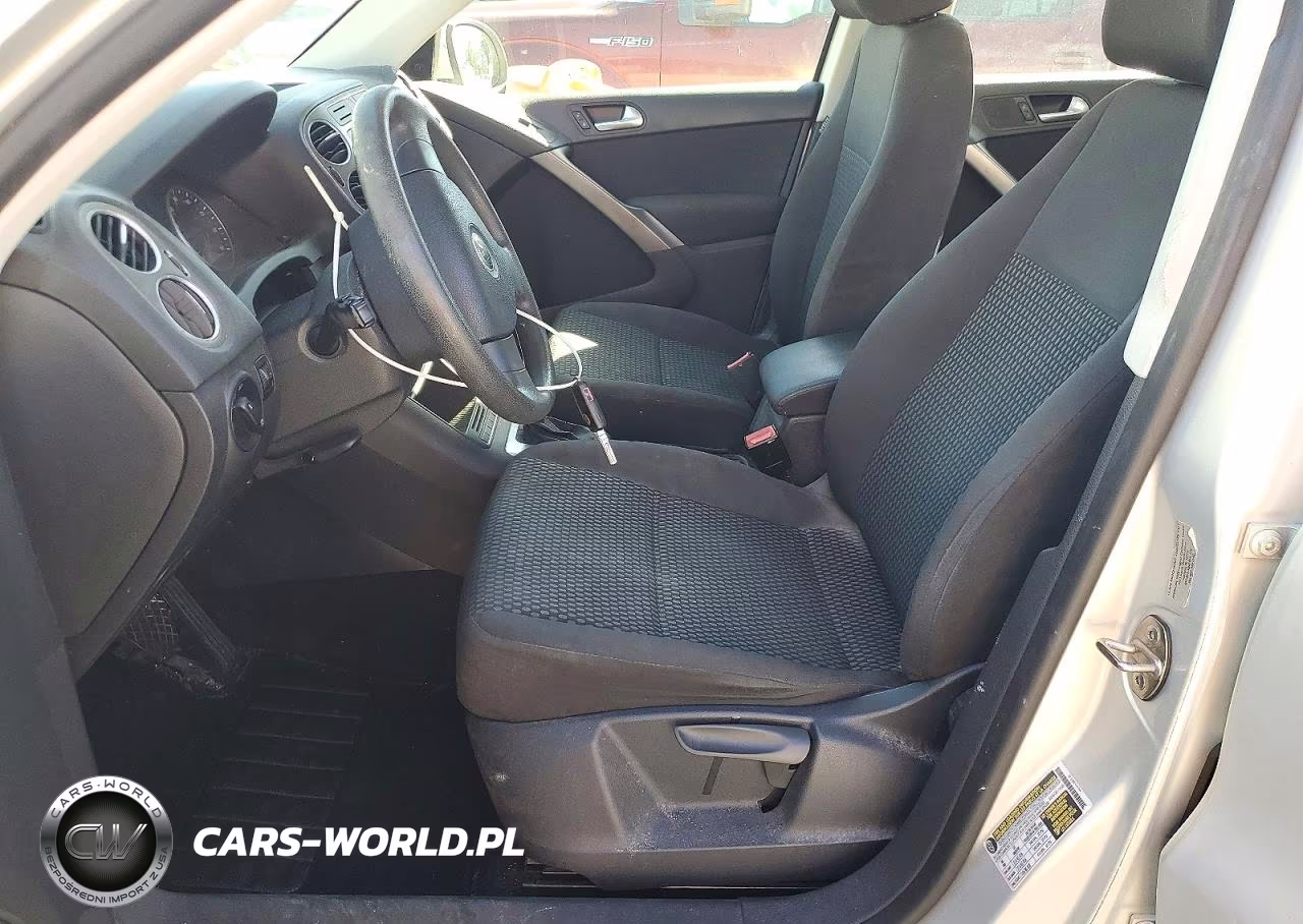 2009 Volkswagen Tiguan S VIN:WVGAV75N89W500741 - 7