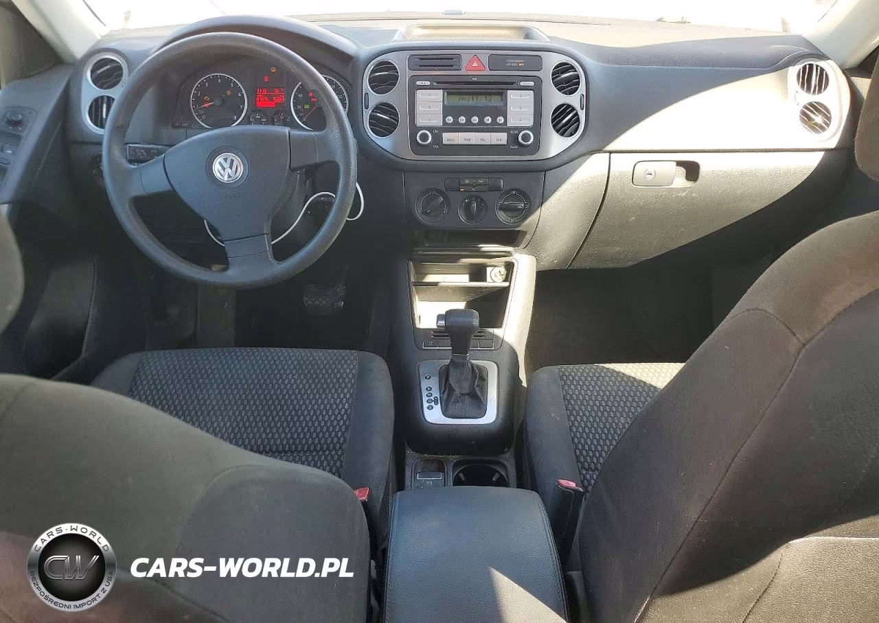 2009 Volkswagen Tiguan S VIN:WVGAV75N89W500741 - 8