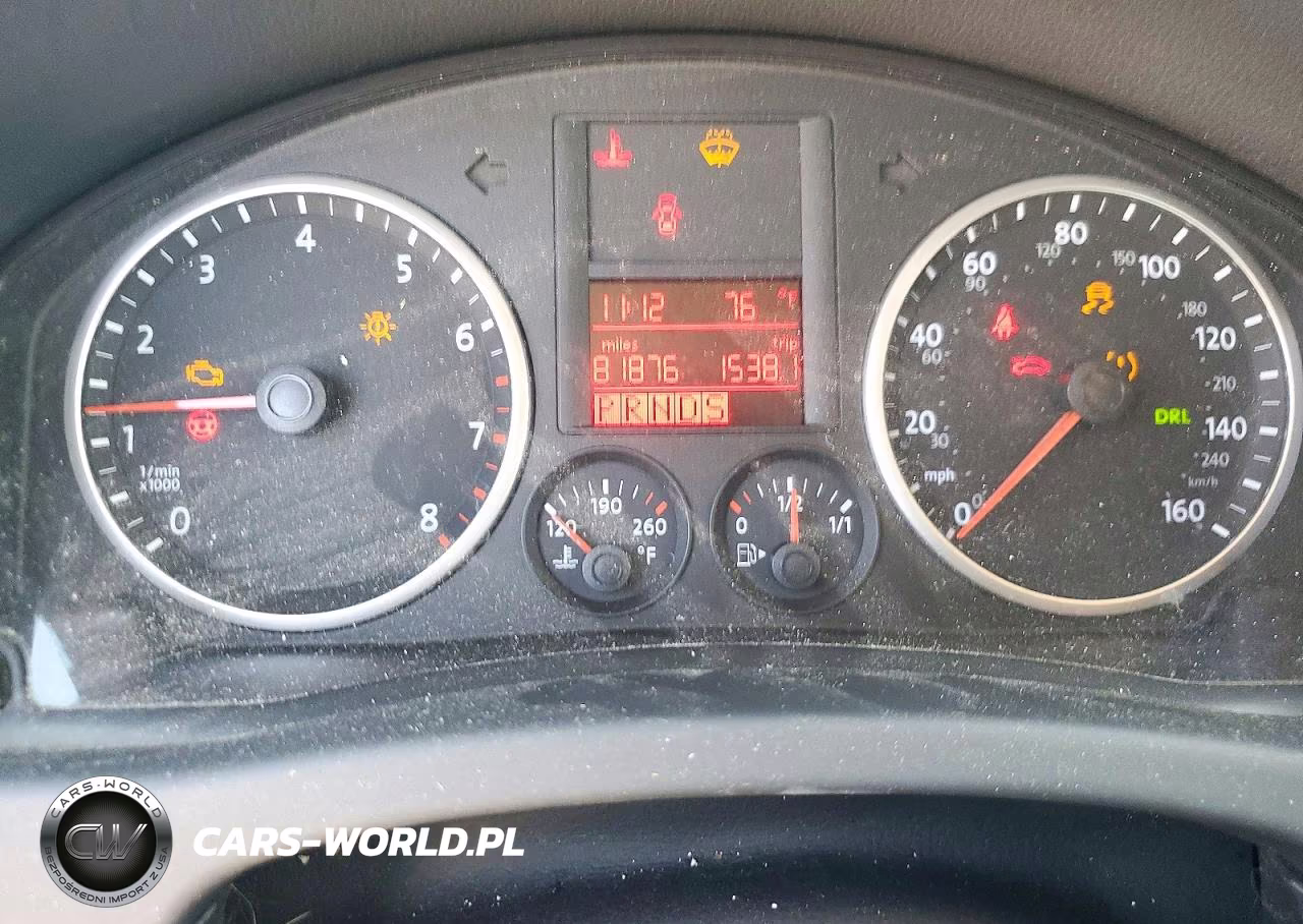 2009 Volkswagen Tiguan S VIN:WVGAV75N89W500741 - 9