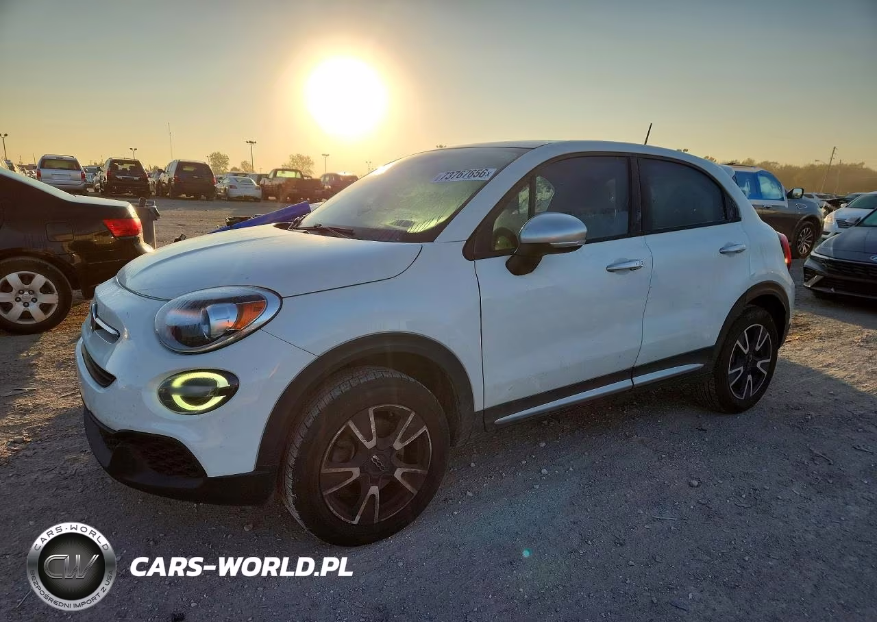 2019 Fiat 500X Pop