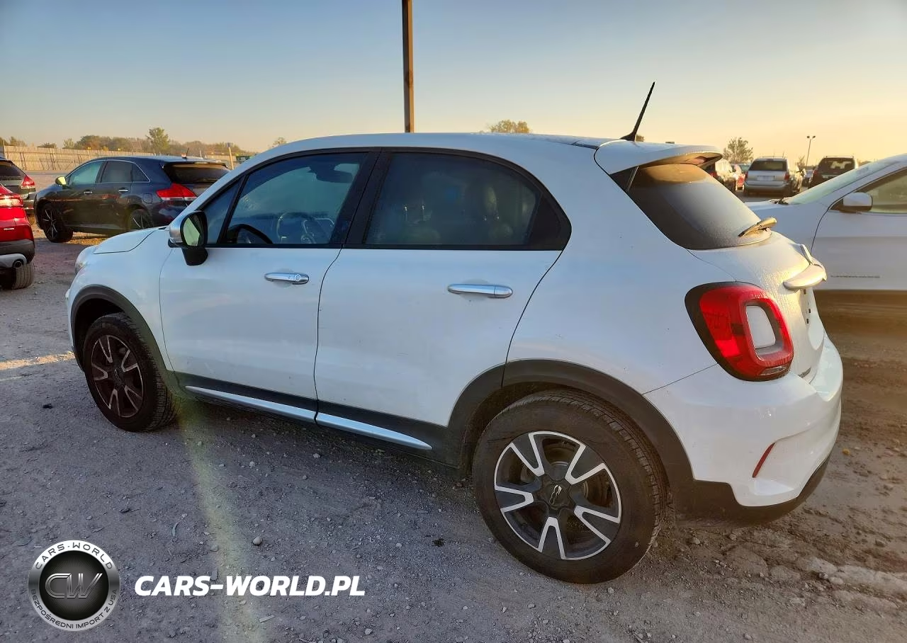 2019 Fiat 500X Pop VIN:ZFBNFYA15KP791262 - 2