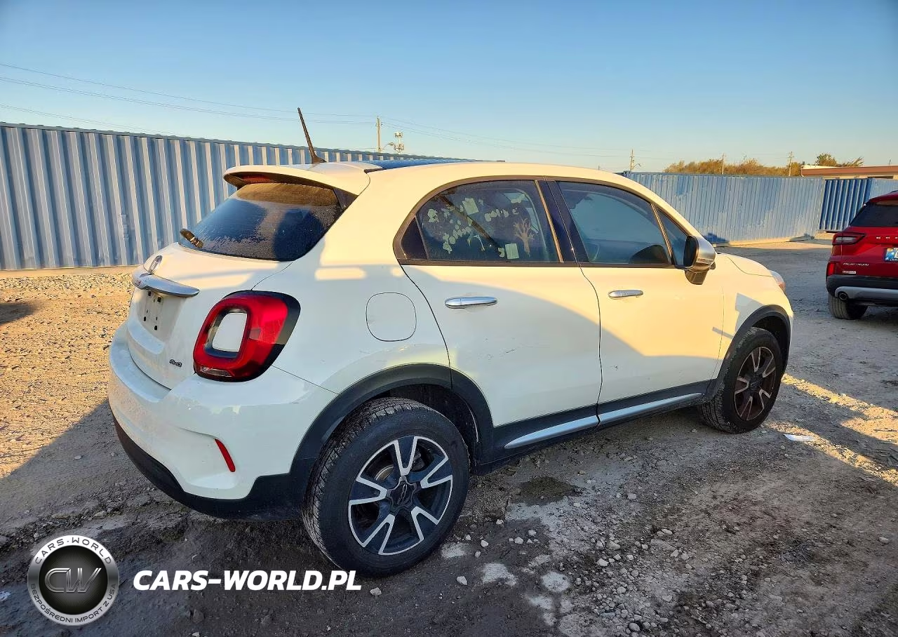 2019 Fiat 500X Pop VIN:ZFBNFYA15KP791262 - 3