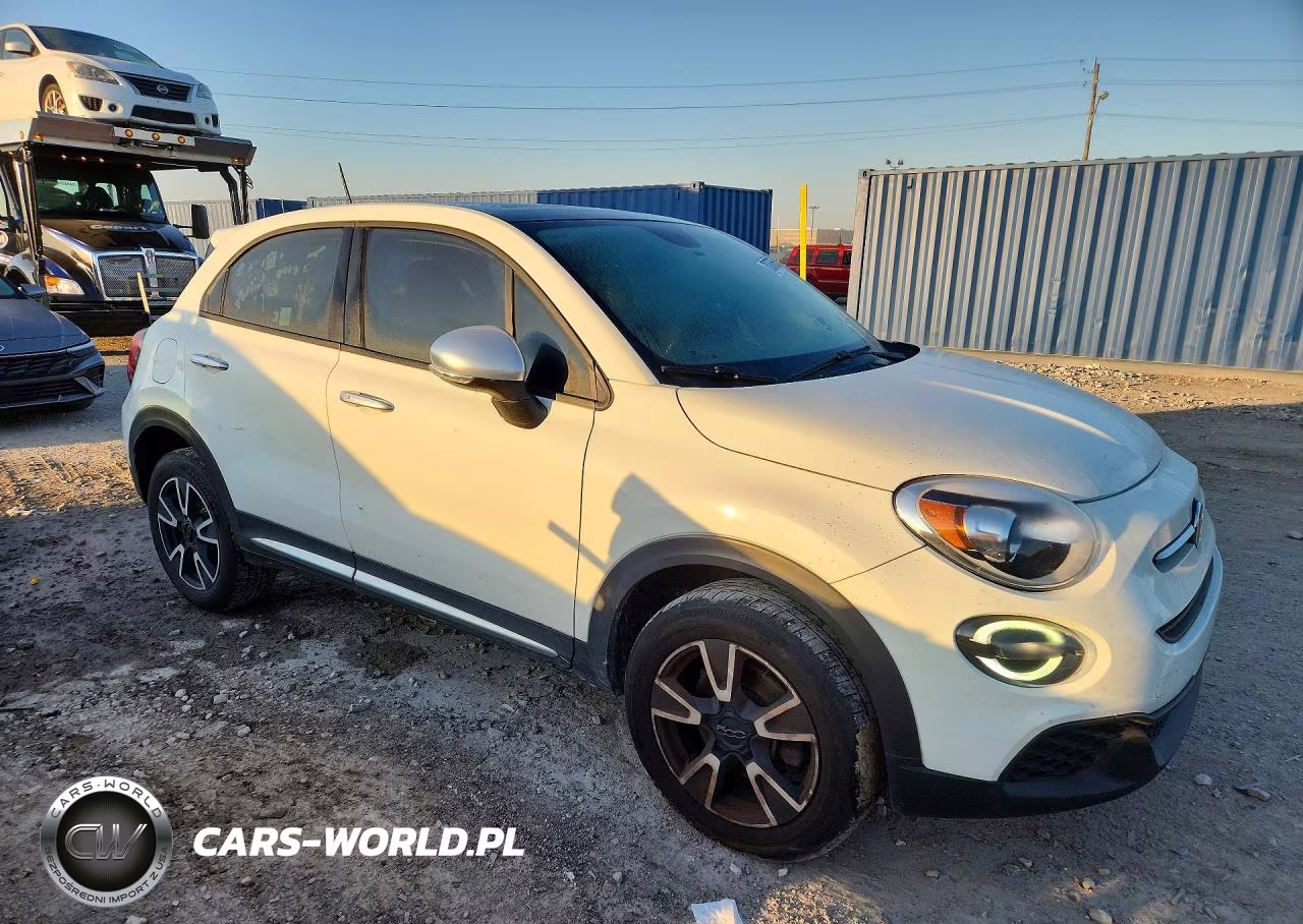 2019 Fiat 500X Pop VIN:ZFBNFYA15KP791262 - 4