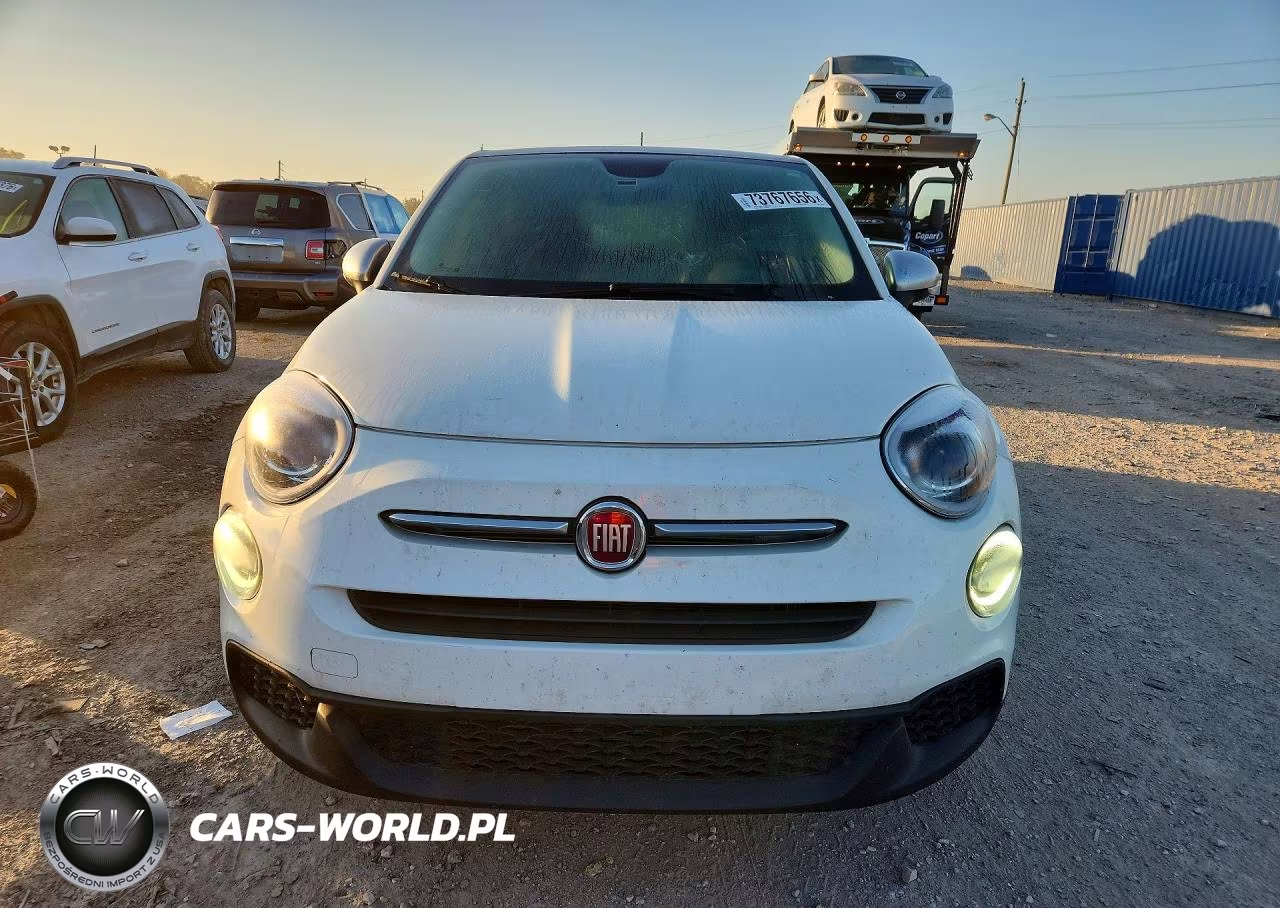 2019 Fiat 500X Pop VIN:ZFBNFYA15KP791262 - 5