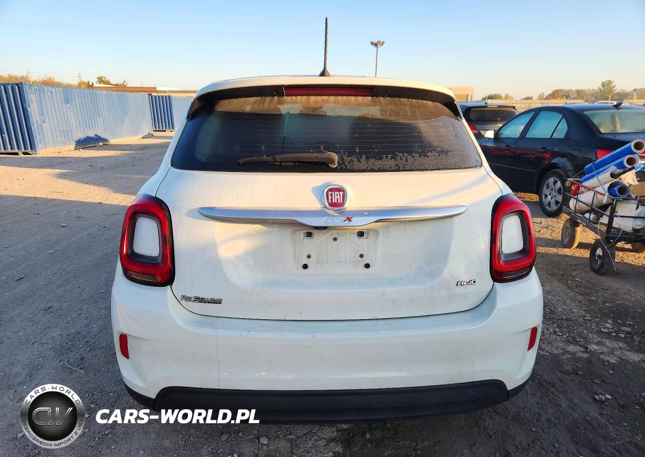 2019 Fiat 500X Pop VIN:ZFBNFYA15KP791262 - 6