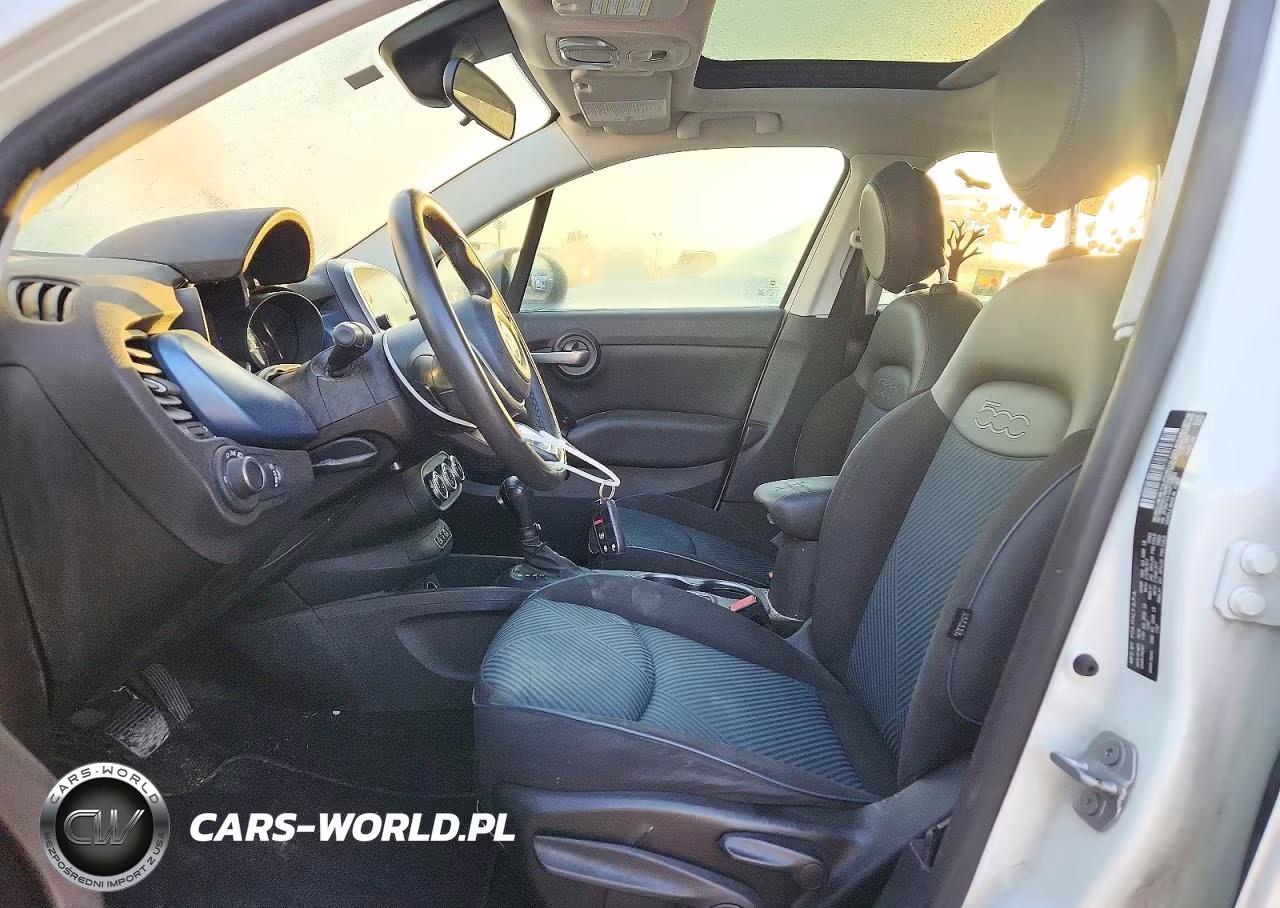 2019 Fiat 500X Pop VIN:ZFBNFYA15KP791262 - 7