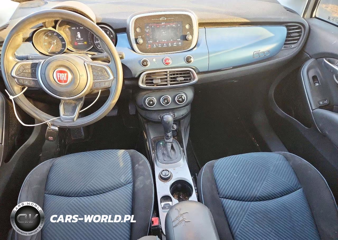 2019 Fiat 500X Pop VIN:ZFBNFYA15KP791262 - 8