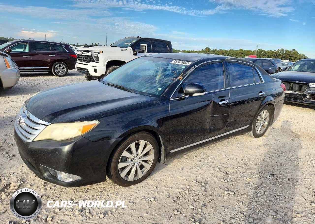 2011 Toyota Avalon Limited VIN:4T1BK3DB2BU392924 - 1