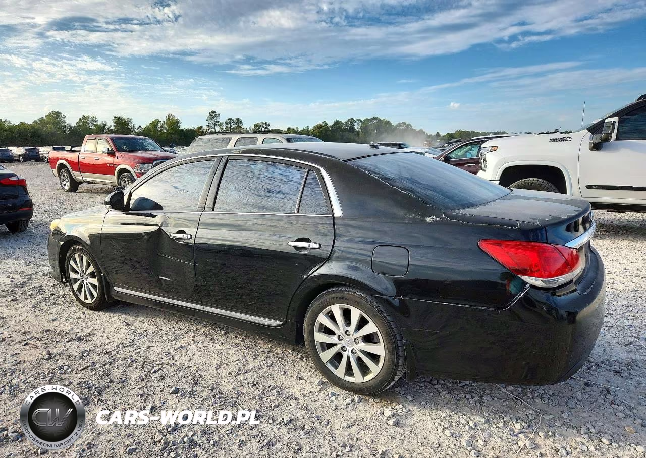 2011 Toyota Avalon Limited VIN:4T1BK3DB2BU392924 - 2