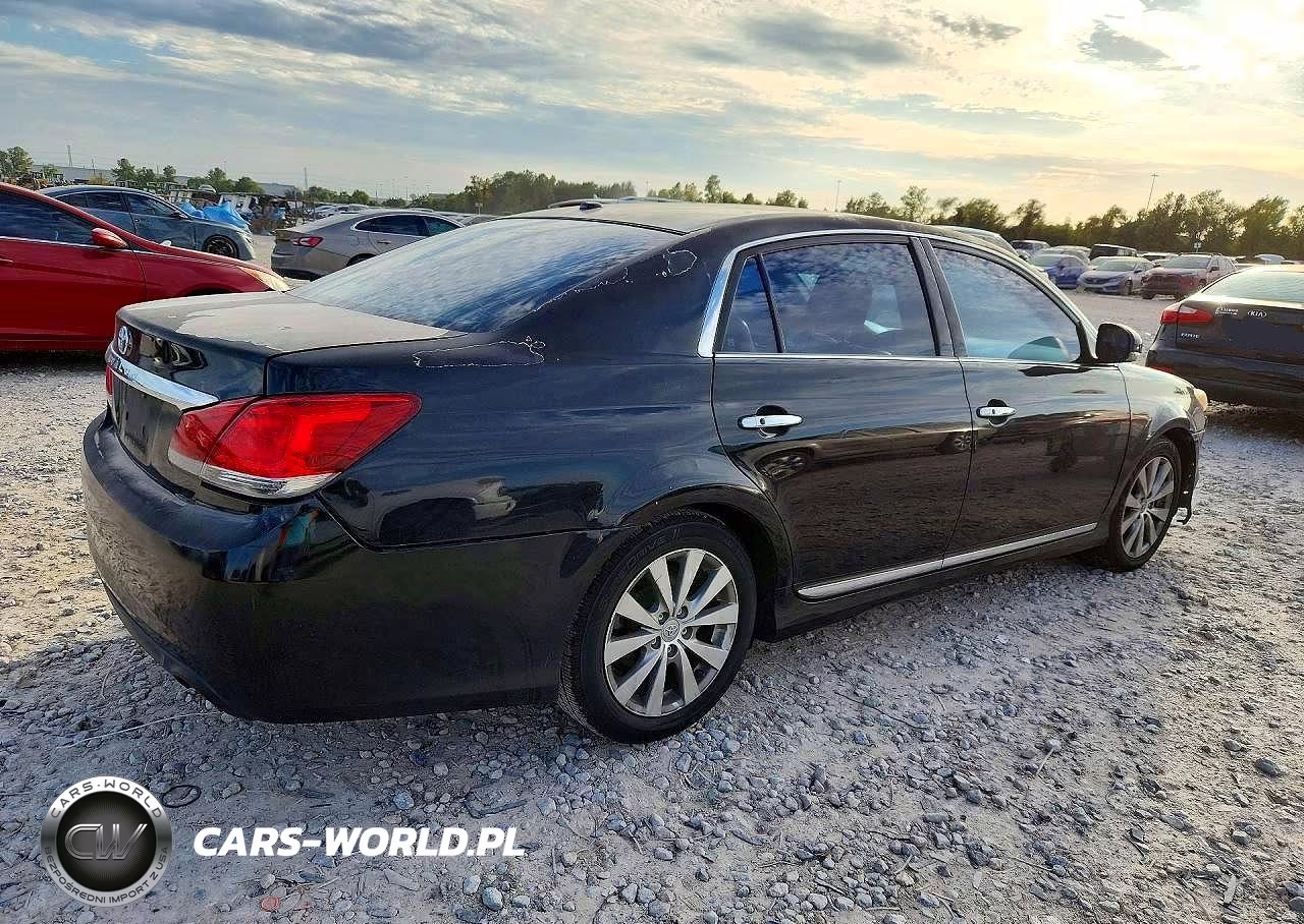 2011 Toyota Avalon Limited VIN:4T1BK3DB2BU392924 - 3