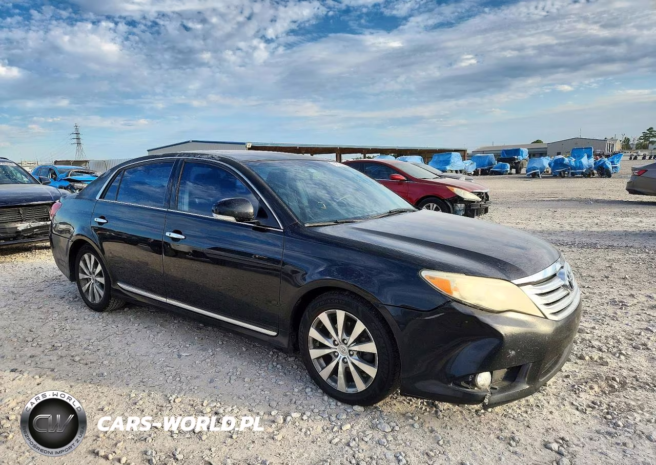 2011 Toyota Avalon Limited VIN:4T1BK3DB2BU392924 - 4