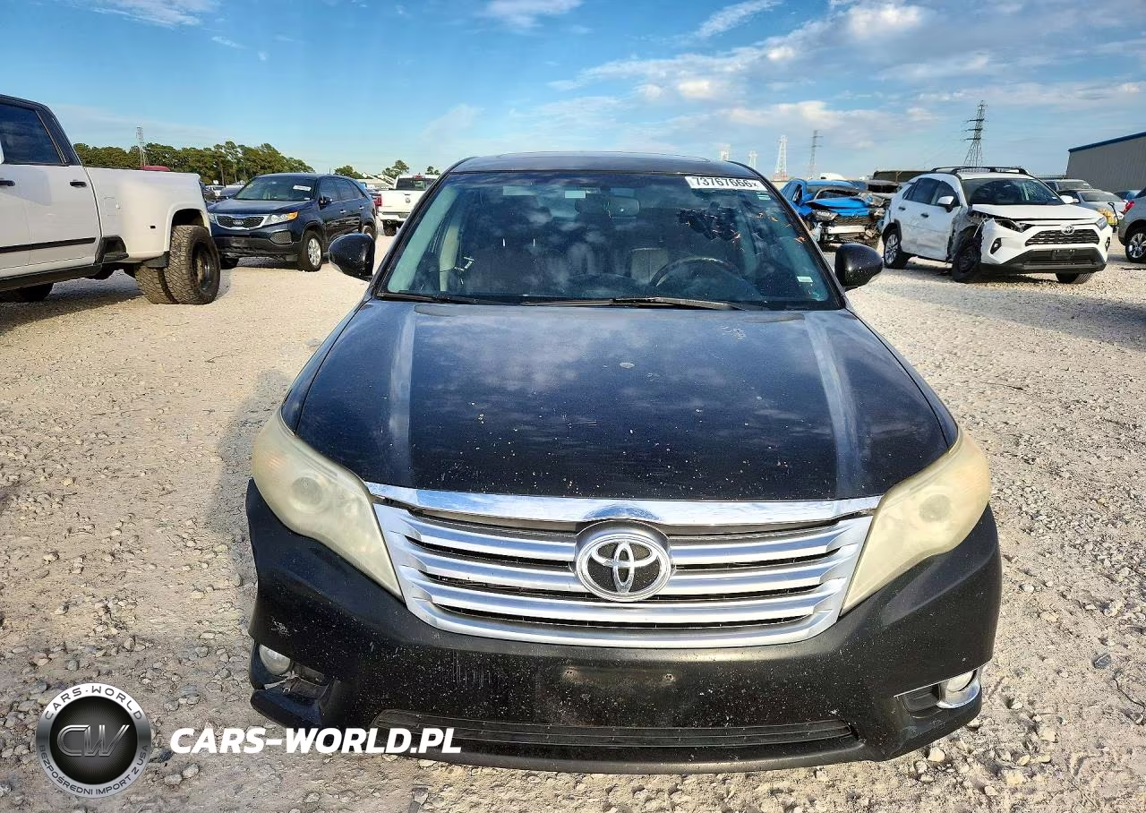 2011 Toyota Avalon Limited VIN:4T1BK3DB2BU392924 - 5
