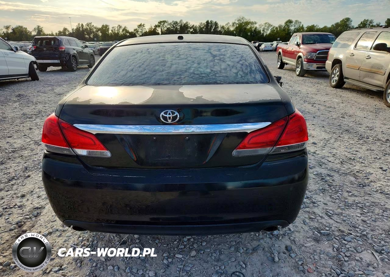 2011 Toyota Avalon Limited VIN:4T1BK3DB2BU392924 - 6