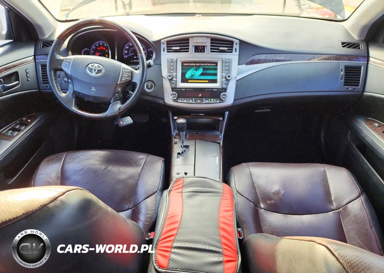 2011 Toyota Avalon Limited VIN:4T1BK3DB2BU392924 - 8
