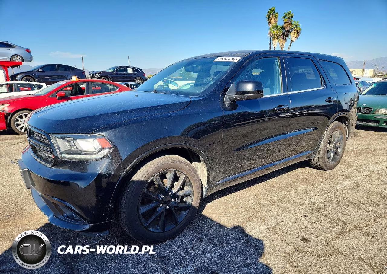 2018 Dodge Durango Sxt VIN:1C4RDHAG5JC384976 - 1