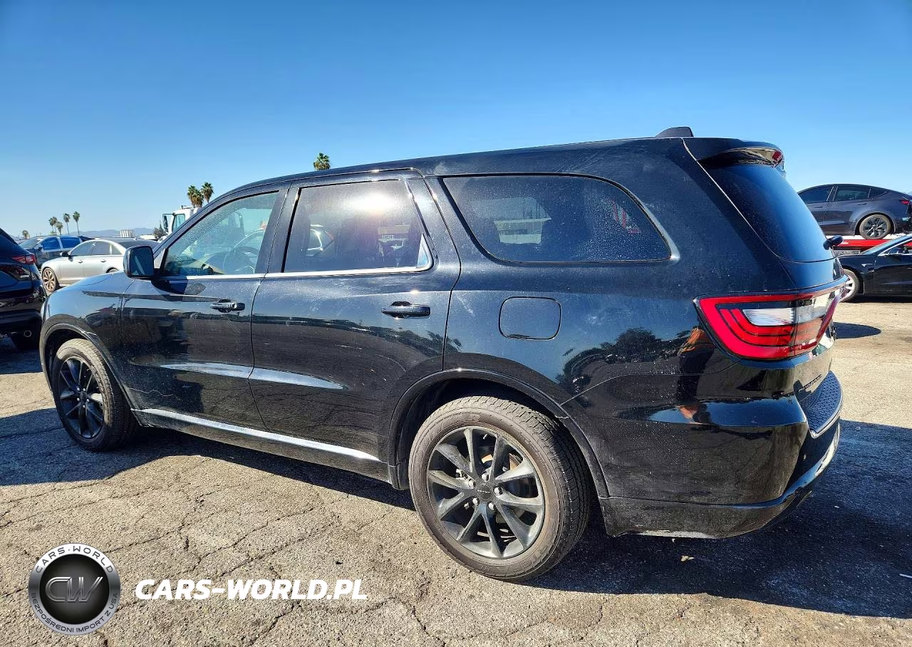 2018 Dodge Durango Sxt VIN:1C4RDHAG5JC384976 - 2