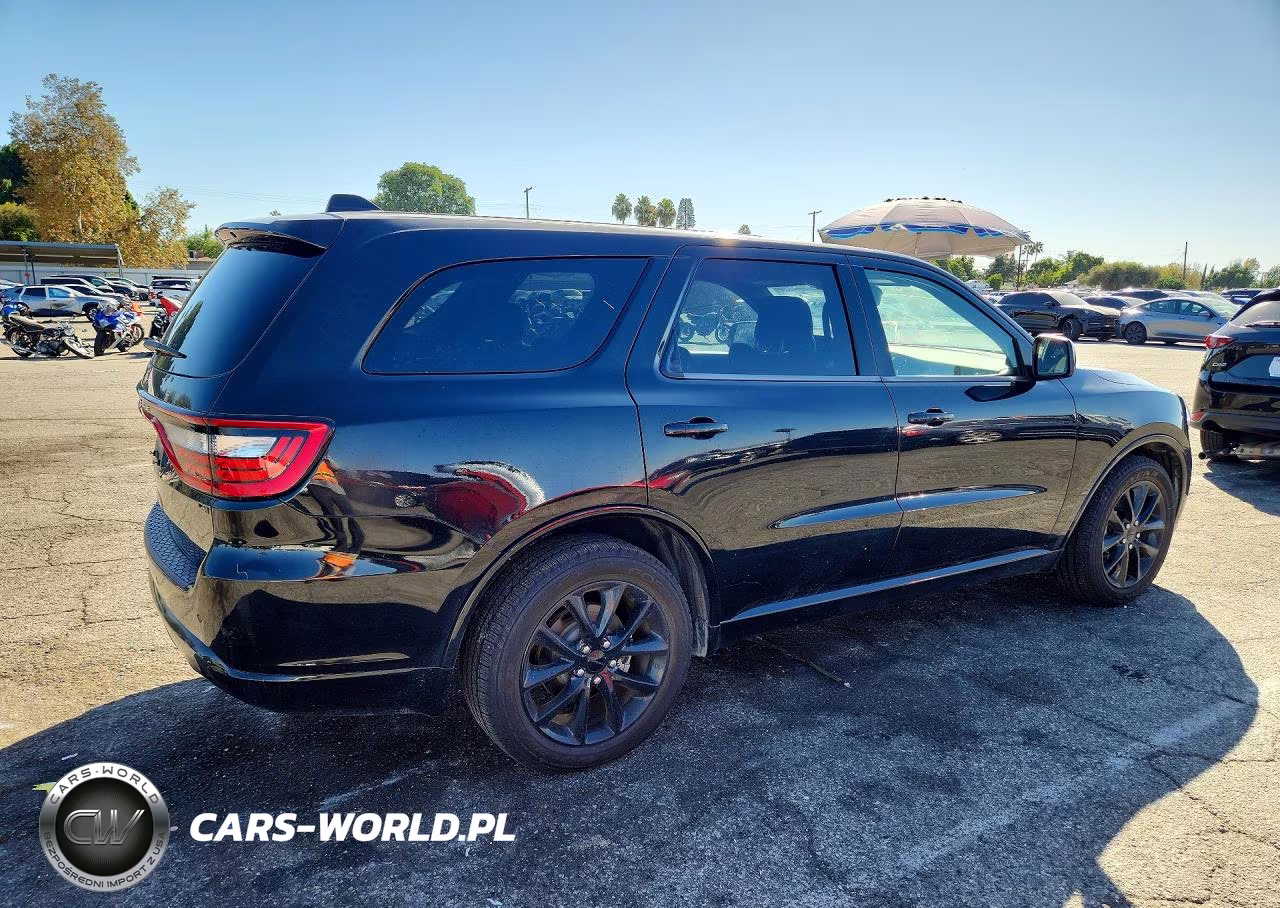 2018 Dodge Durango Sxt VIN:1C4RDHAG5JC384976 - 3