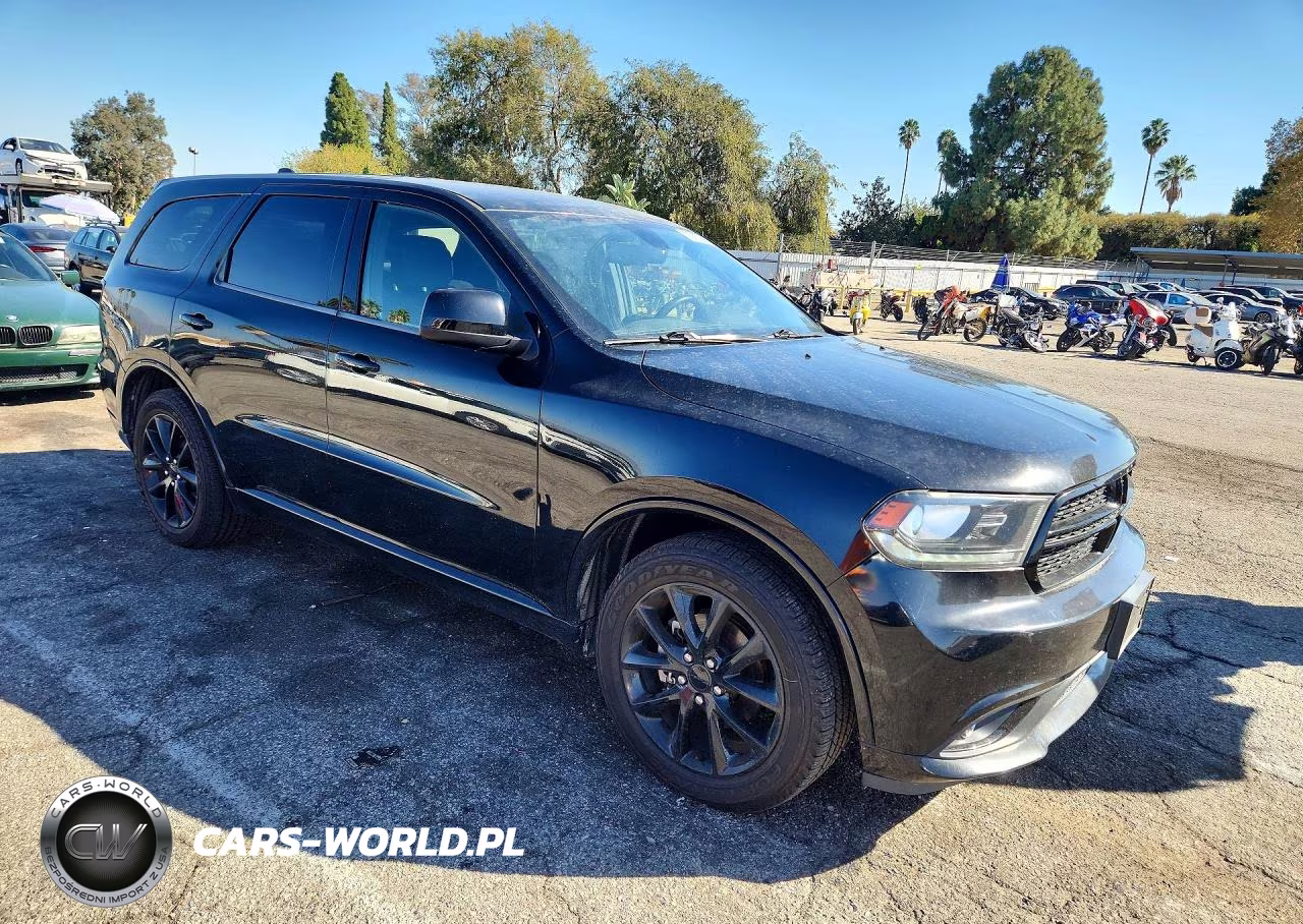 2018 Dodge Durango Sxt VIN:1C4RDHAG5JC384976 - 4