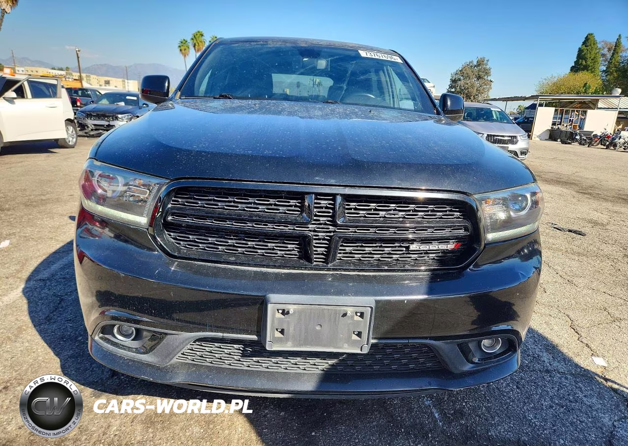 2018 Dodge Durango Sxt VIN:1C4RDHAG5JC384976 - 5