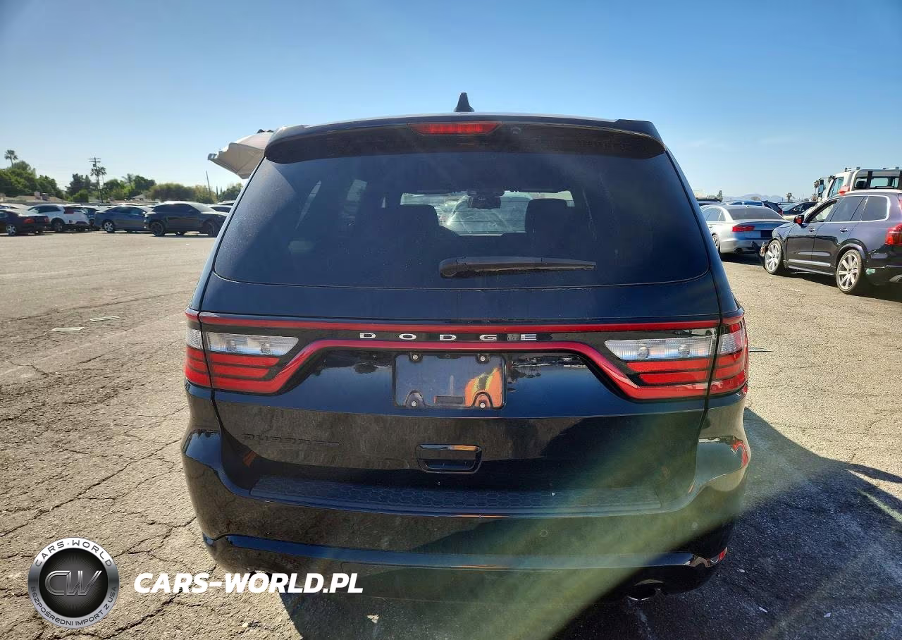 2018 Dodge Durango Sxt VIN:1C4RDHAG5JC384976 - 6