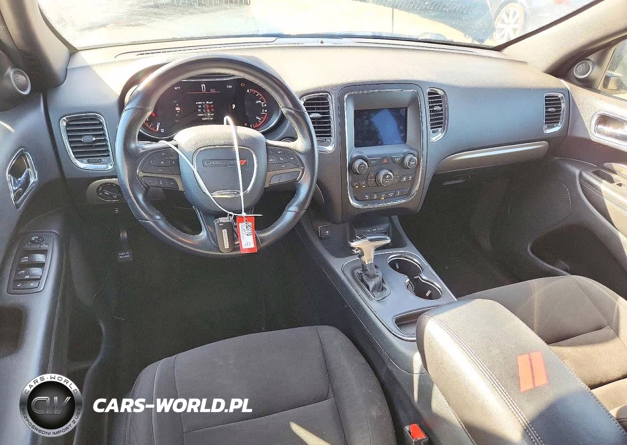 2018 Dodge Durango Sxt VIN:1C4RDHAG5JC384976 - 8