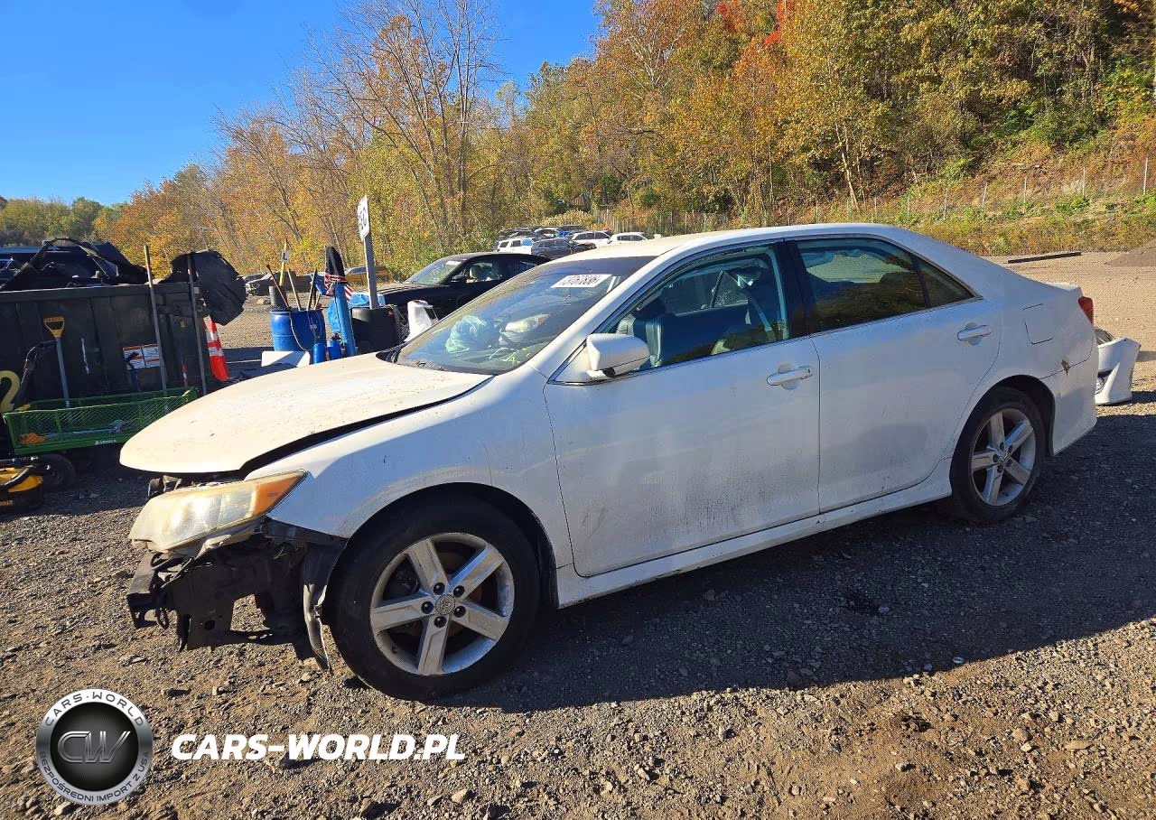 2012 Toyota Camry Se