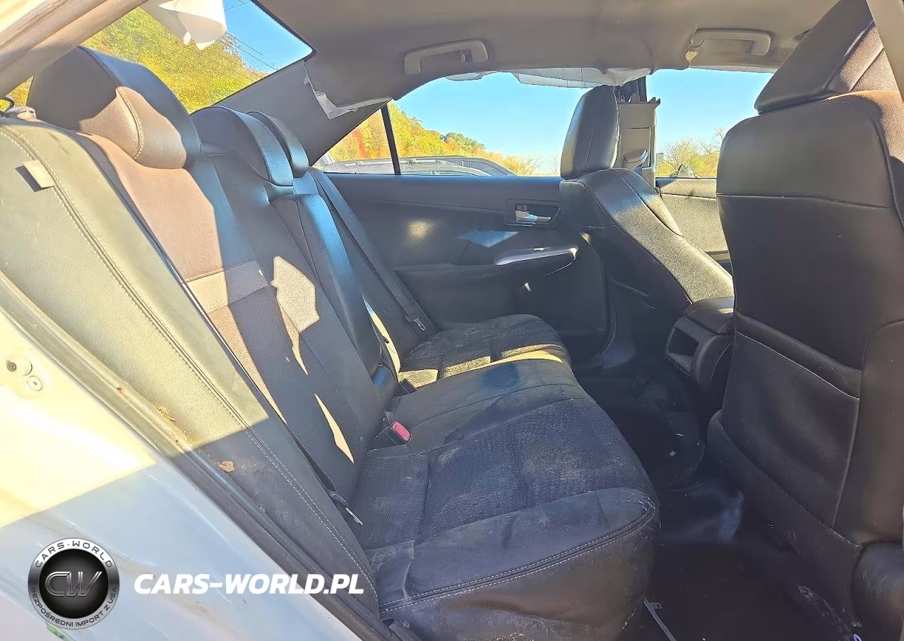 2012 Toyota Camry Se VIN:4T1BF1FK1CU503163 - 10
