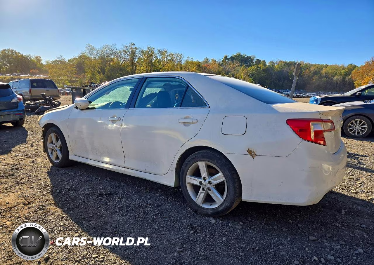 2012 Toyota Camry Se VIN:4T1BF1FK1CU503163 - 2