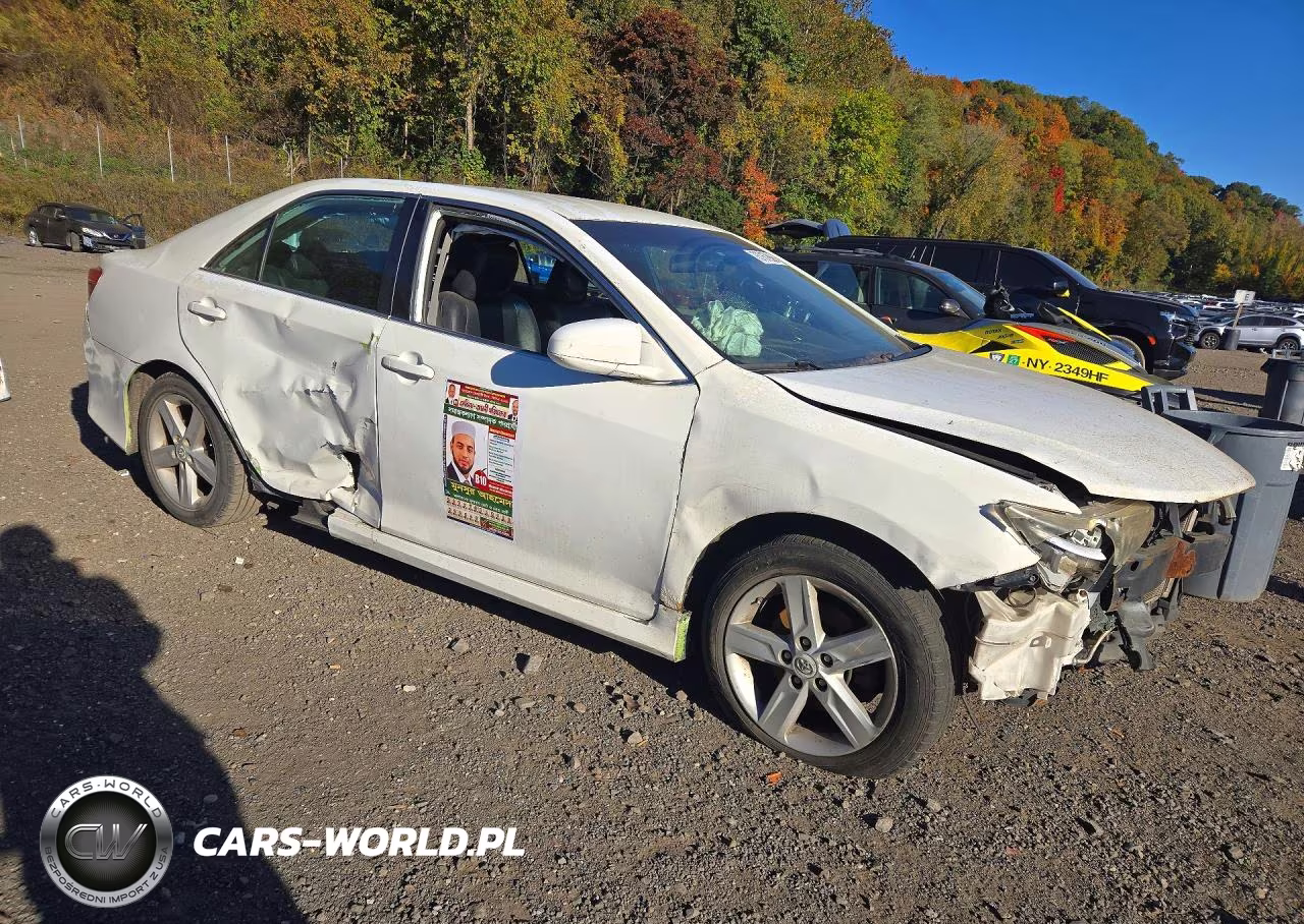 2012 Toyota Camry Se VIN:4T1BF1FK1CU503163 - 4
