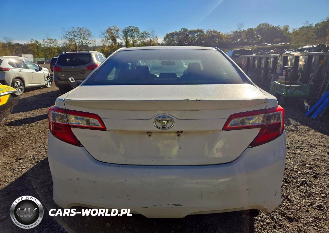 2012 Toyota Camry Se VIN:4T1BF1FK1CU503163 - 6