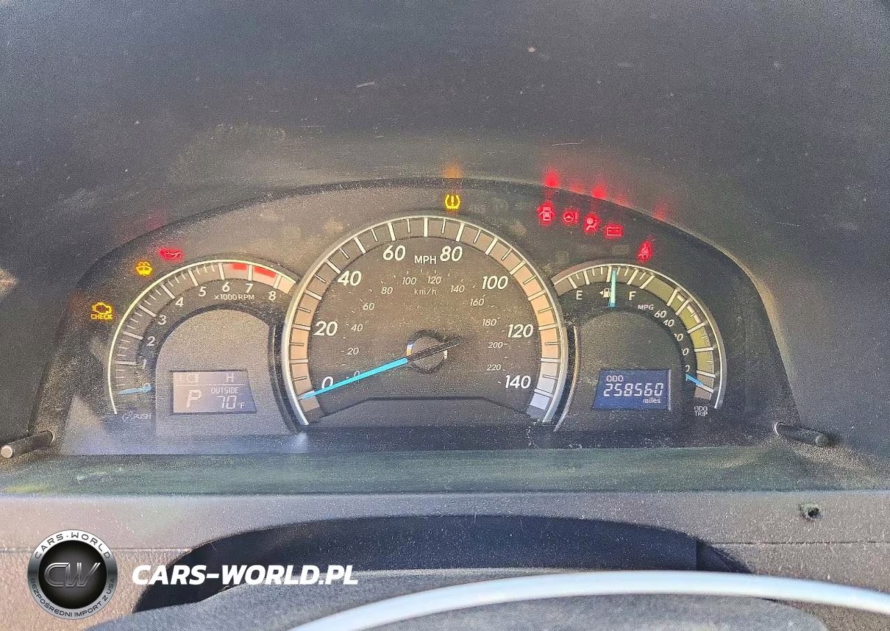 2012 Toyota Camry Se VIN:4T1BF1FK1CU503163 - 9