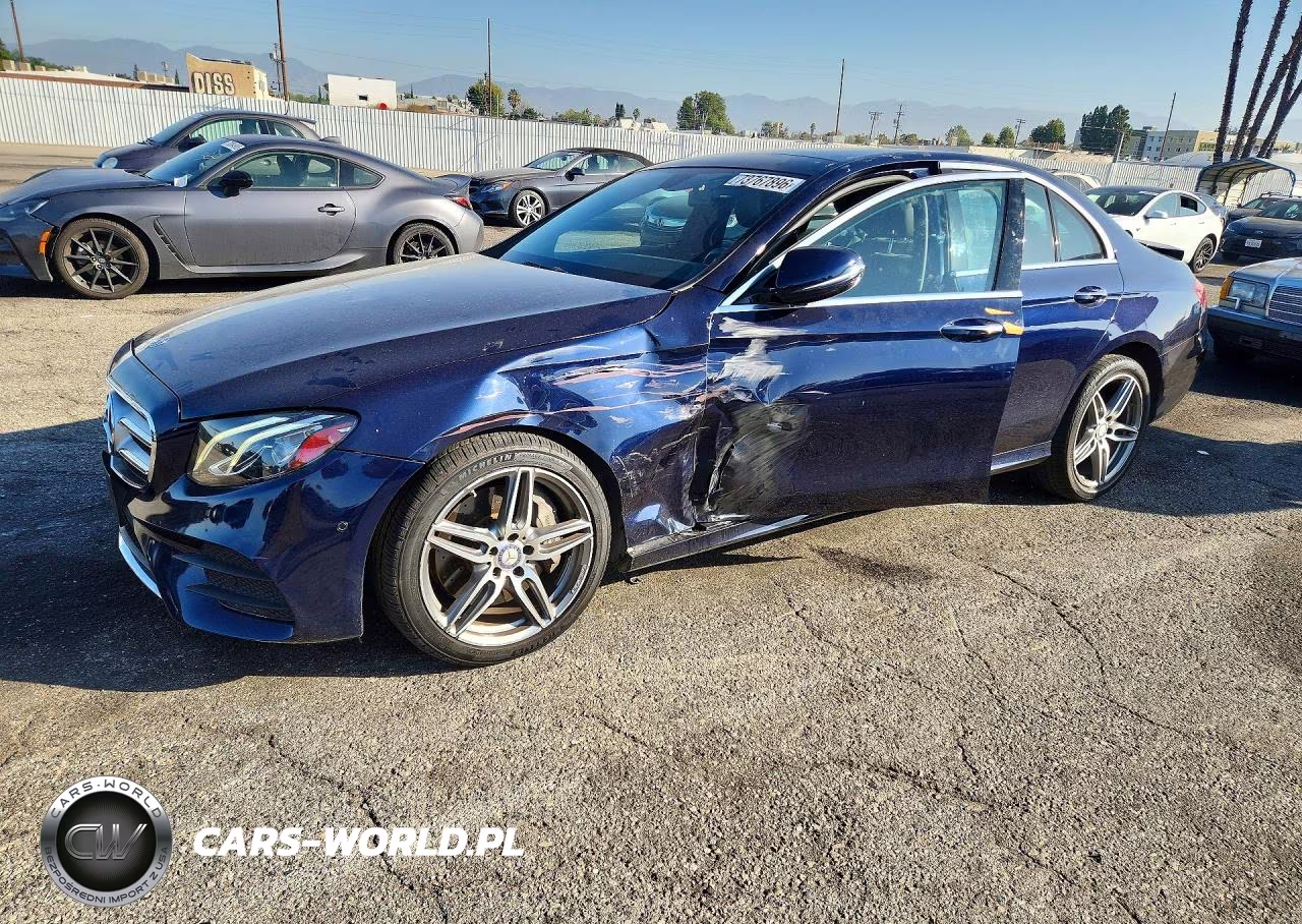 2017 Mercedes-Benz E 300 VIN:WDDZF4JB0HA009337 - 1