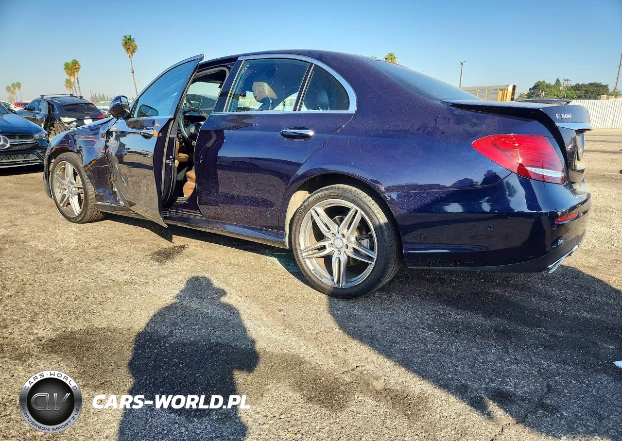 2017 Mercedes-Benz E 300 VIN:WDDZF4JB0HA009337 - 2