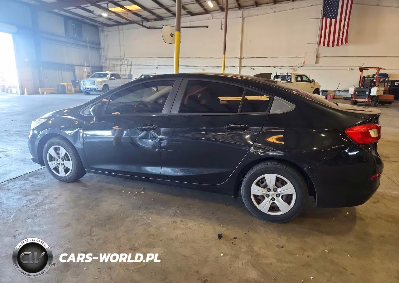 2017 Chevrolet Cruze Ls VIN:1G1BC5SM6H7116327 - 2
