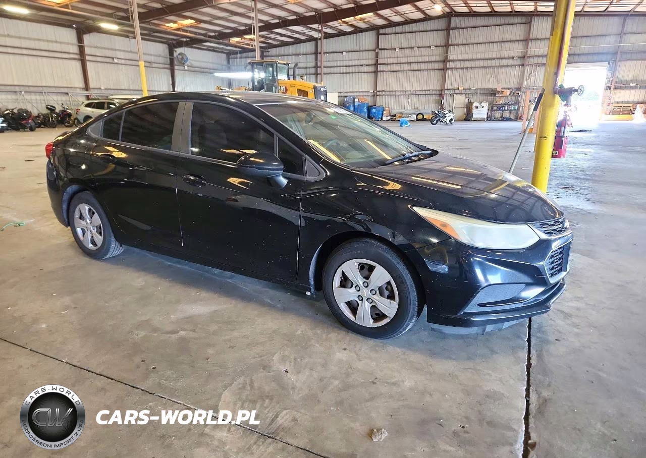 2017 Chevrolet Cruze Ls VIN:1G1BC5SM6H7116327 - 4